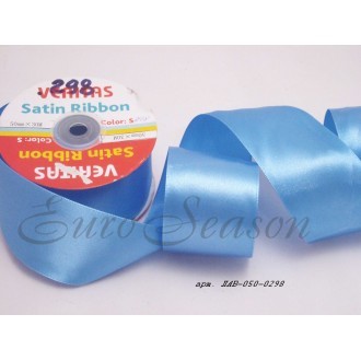 Лента атласная 50мм LA Vrt 050-0298 рулон 30м (цена за 1м, мин.3м)